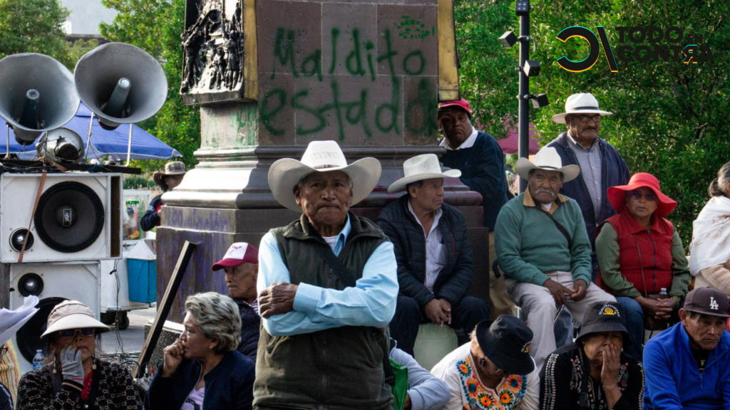 San Francisco Tlalcilalcalpan, la lucha contra la indiferencia del&nbsp;Estado