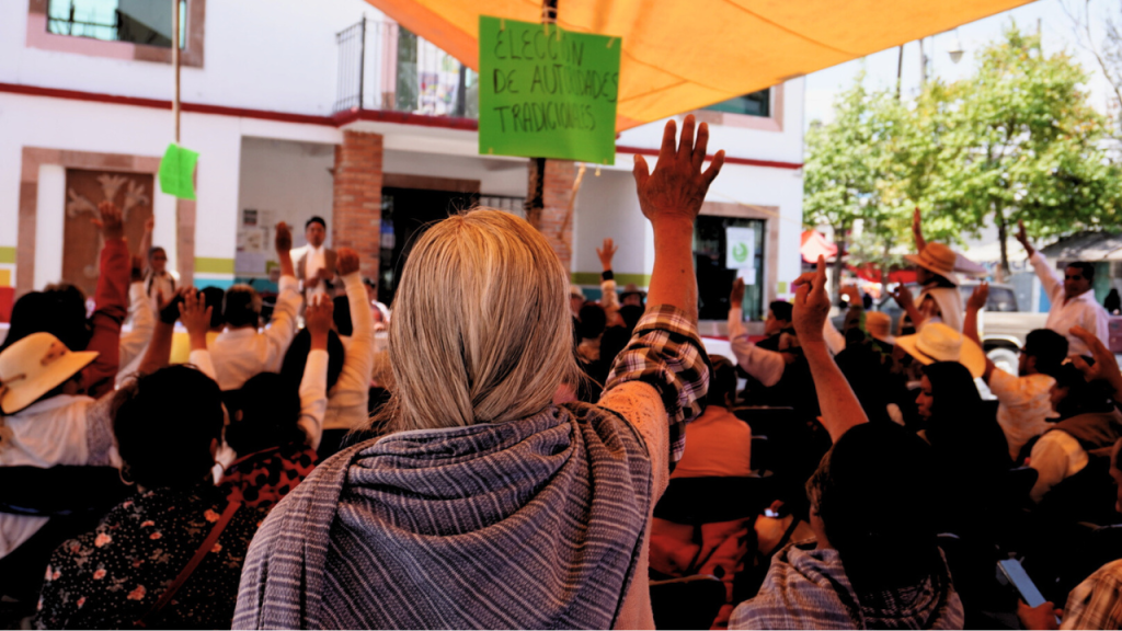 Otra democracia es posible: elige Huichochitlán autoridades&nbsp;tradicionales