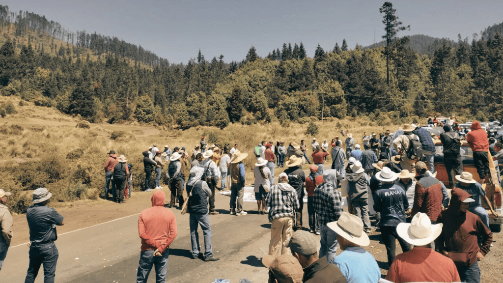 Defensa de bosques de Atzingo, en manos de&nbsp;comuneros