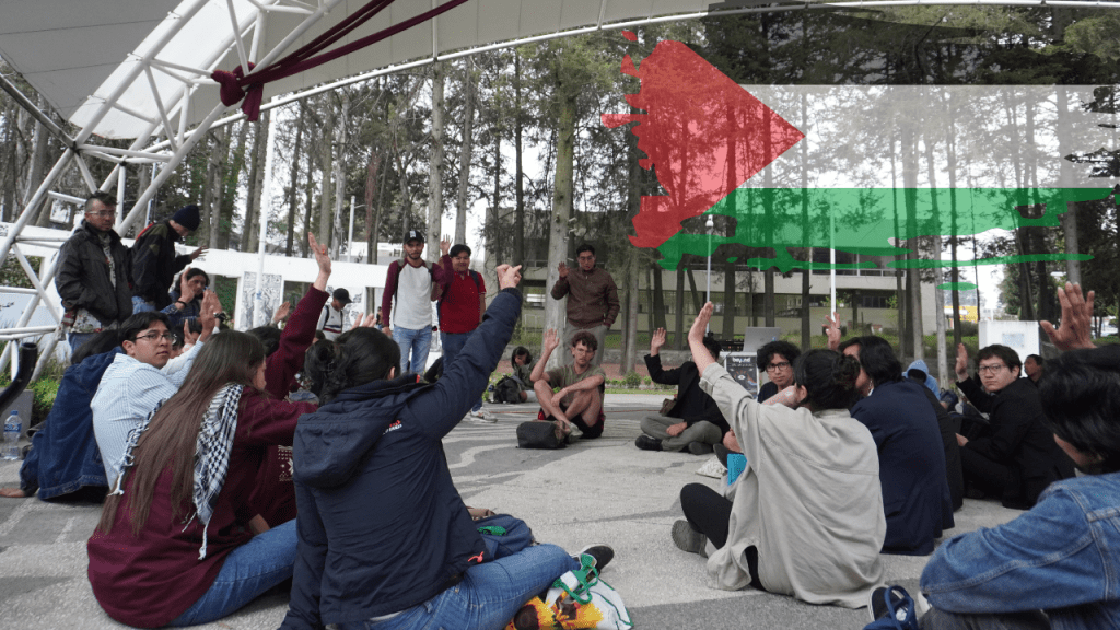 Acuerda asamblea universitaria acciones por Palestina en la&nbsp;UAEMex