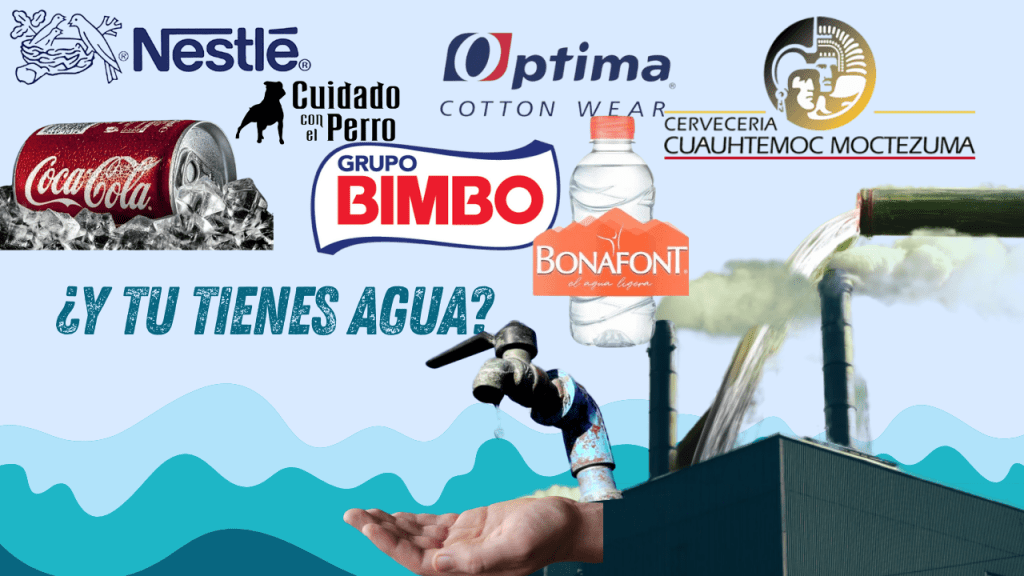 Los dueños del agua: estas empresas acaparan el vital líquido de&nbsp;Toluca