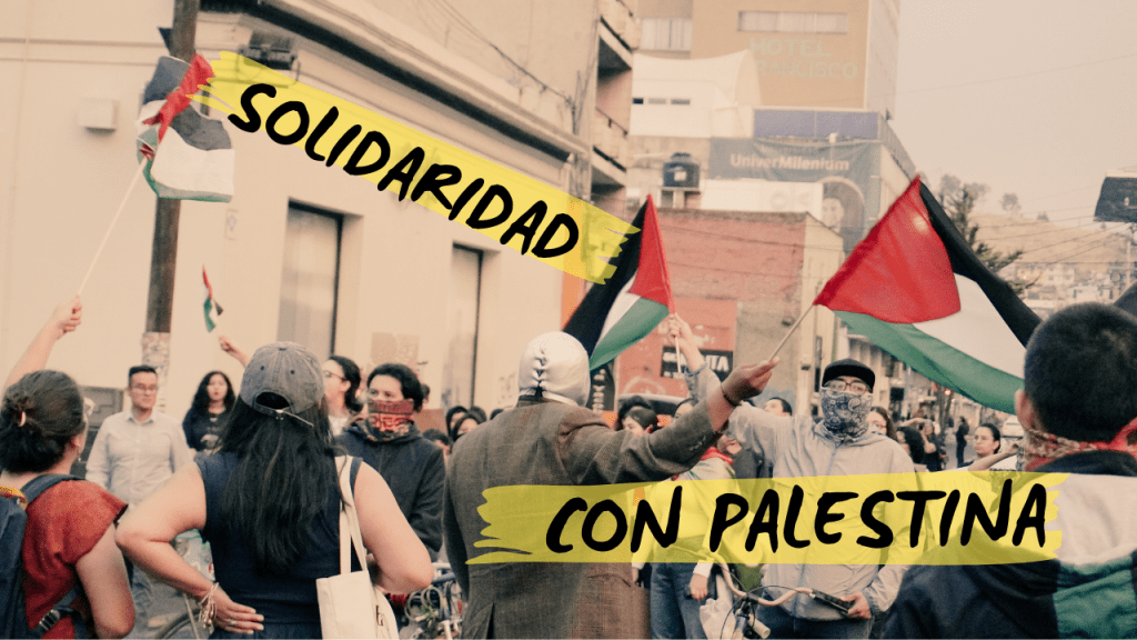 Carta abierta, con motivo del genocidio en&nbsp;Palestina