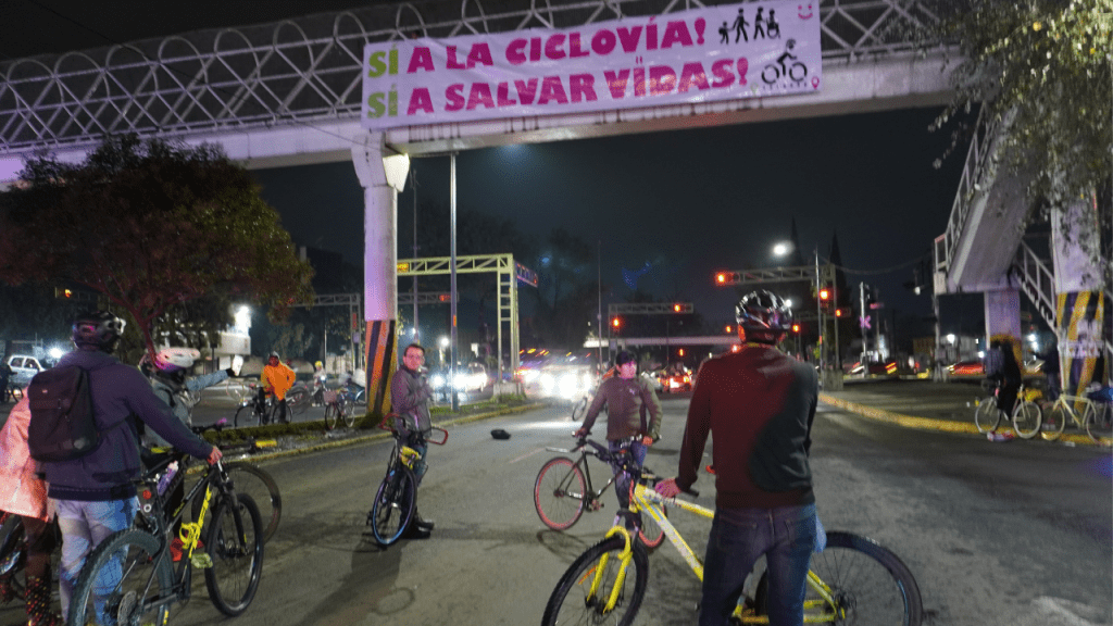 Se unen delegaciones del norte de Toluca para exigir ciclovía en Isidro&nbsp;Fabela