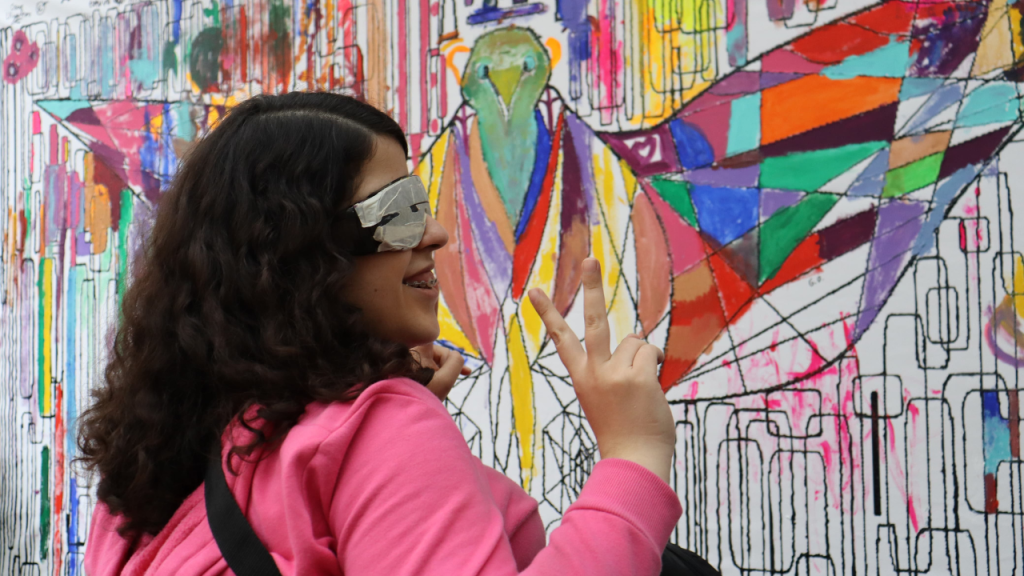 Mirar con las manos: cultura desde la discapacidad&nbsp;visual