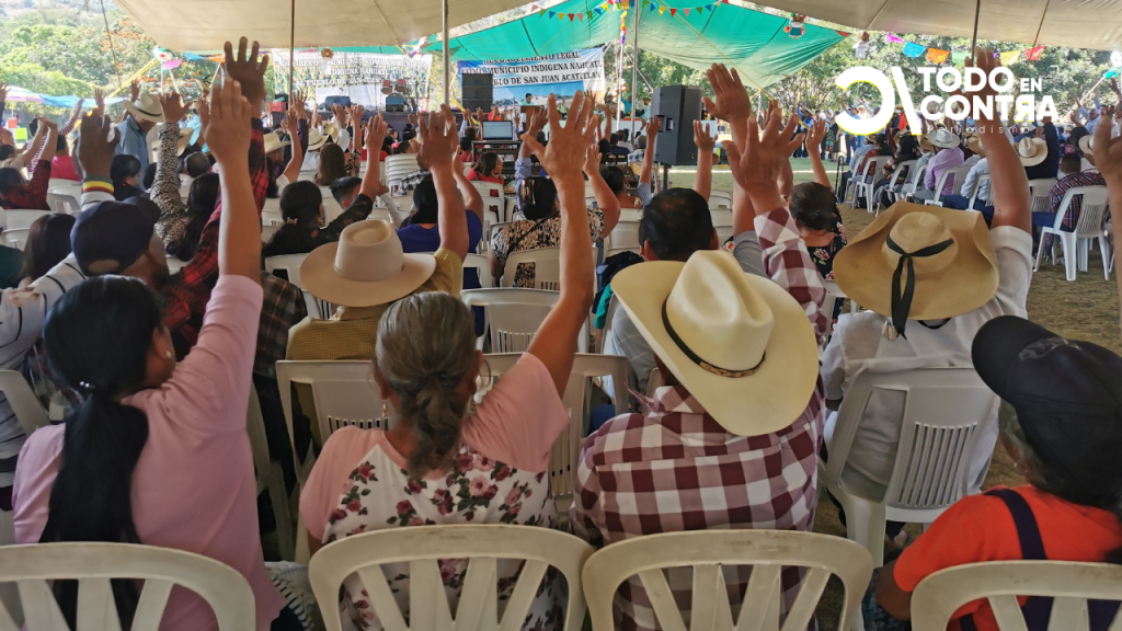 San Juan Acatitlán, la lucha indígena en Tierra Caliente