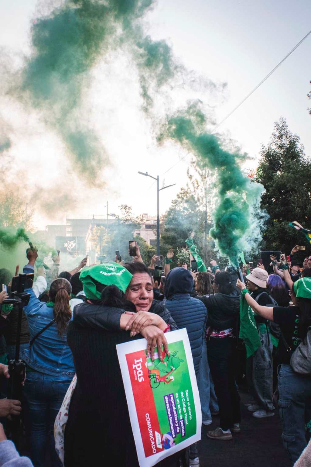 «Somos históricas», celebran despenalización del aborto en Edomex