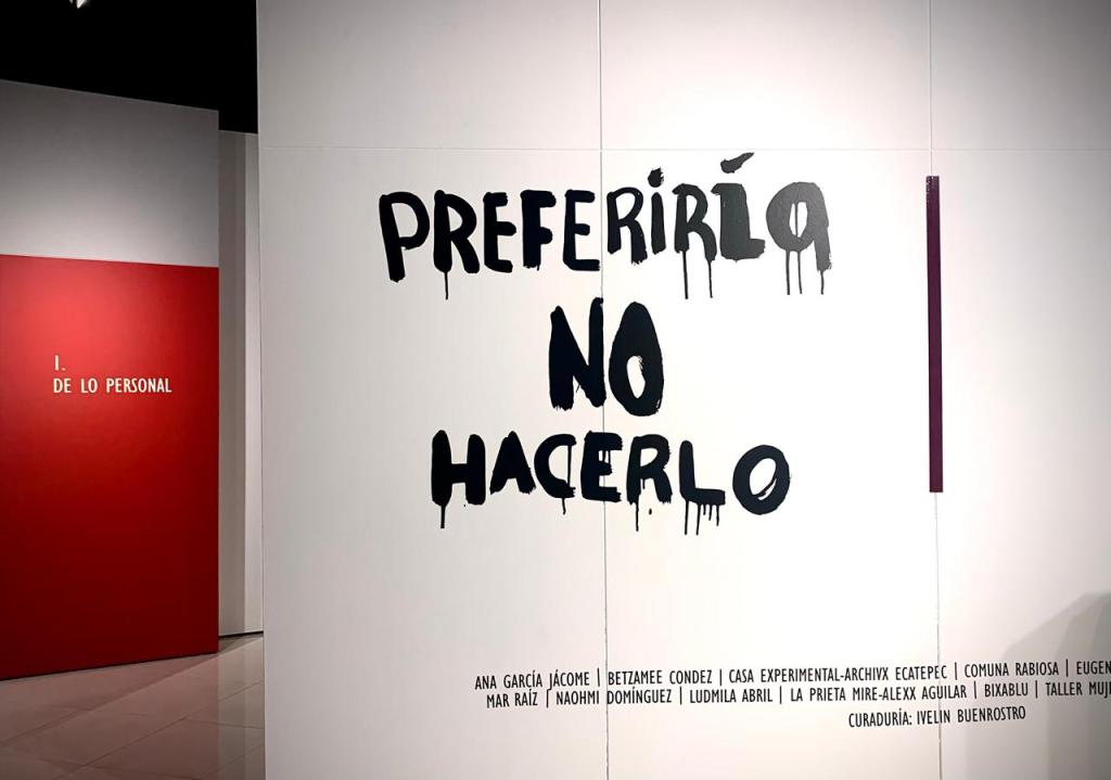 Arte y resistencia, una expo que no quisiéramos&nbsp;ver