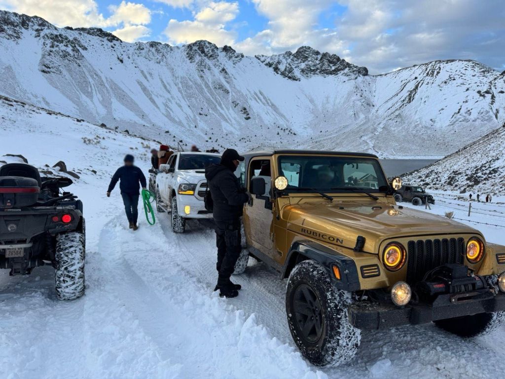 Nevado de Toluca, el rastro de la&nbsp;destrucción