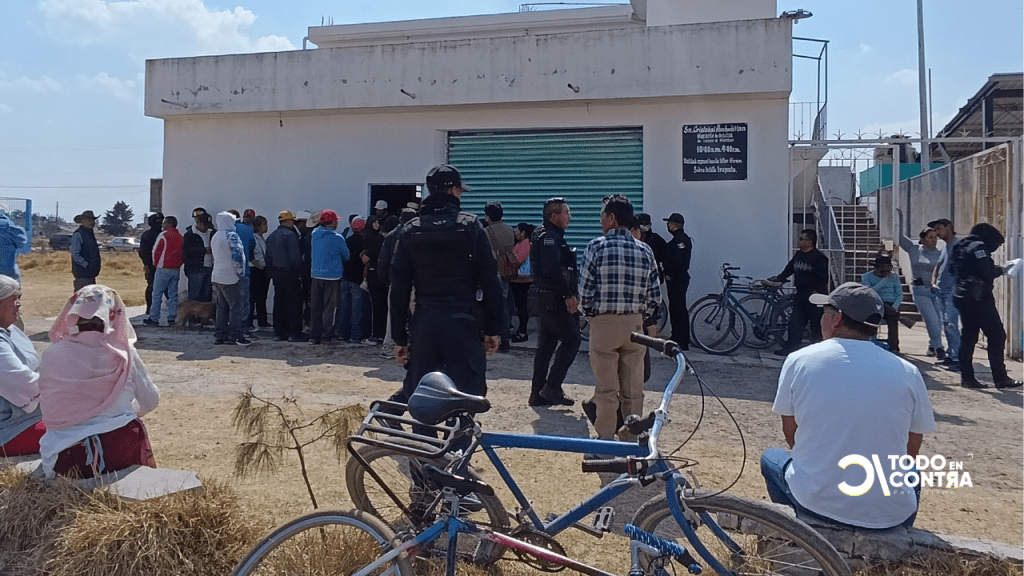 Por inconformidad social cancelan elección de comisariado ejidal en San Cristóbal&nbsp;Huichochitlán