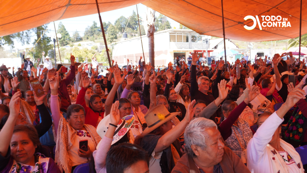 Tlahuicas de Atzingo renuevan ayuntamiento indígena y refuerzan lucha por convertirse en&nbsp;municipio