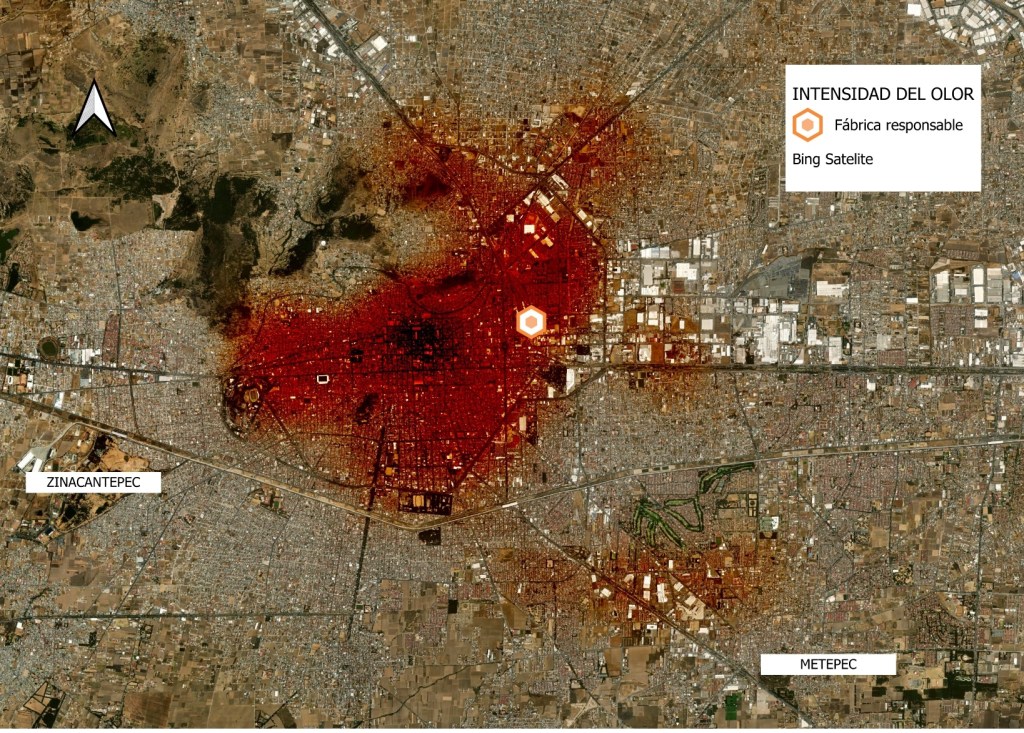 Demandan cierre de planta por el “olor a croquetas” de&nbsp;Toluca