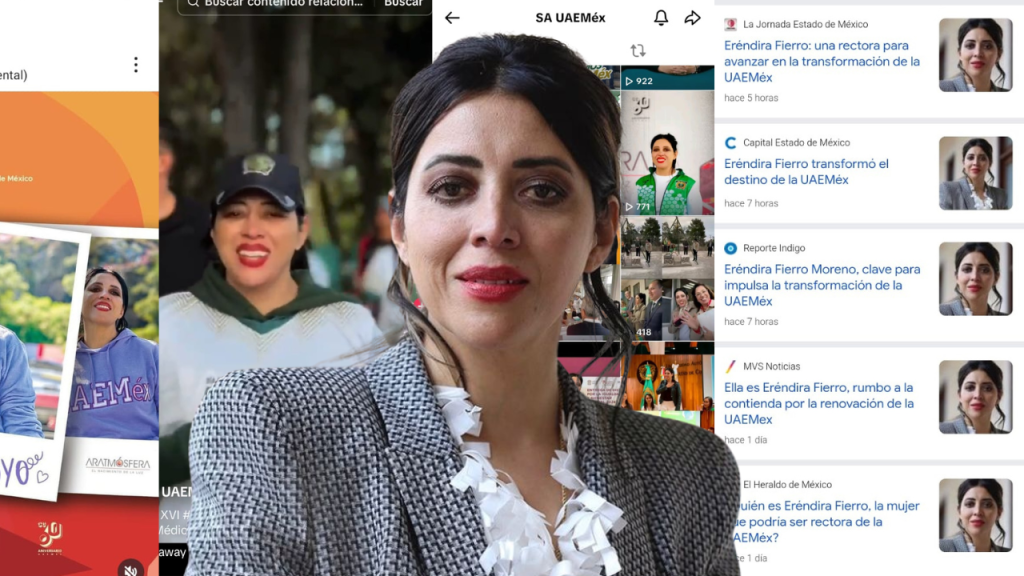 Eréndira Fierro: historia de una imposición en la&nbsp;UAEMéx