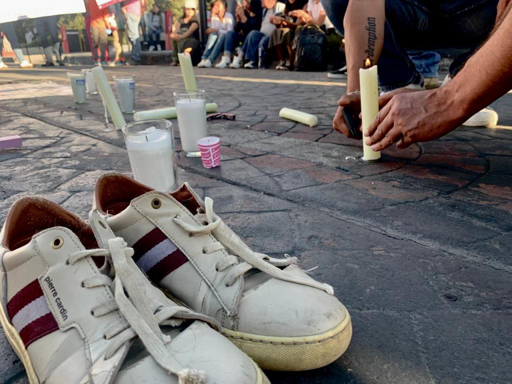 “¿De dónde vienen, de qué gangrena?”: llora Toluca a sus desaparecidos y desnuda la corrupción de la&nbsp;Fiscalía