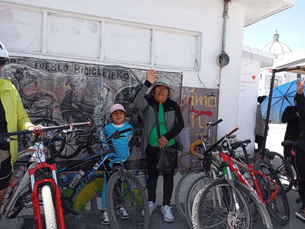 Ruedan ciclistas de Toluca por el derecho humano a la&nbsp;movilidad
