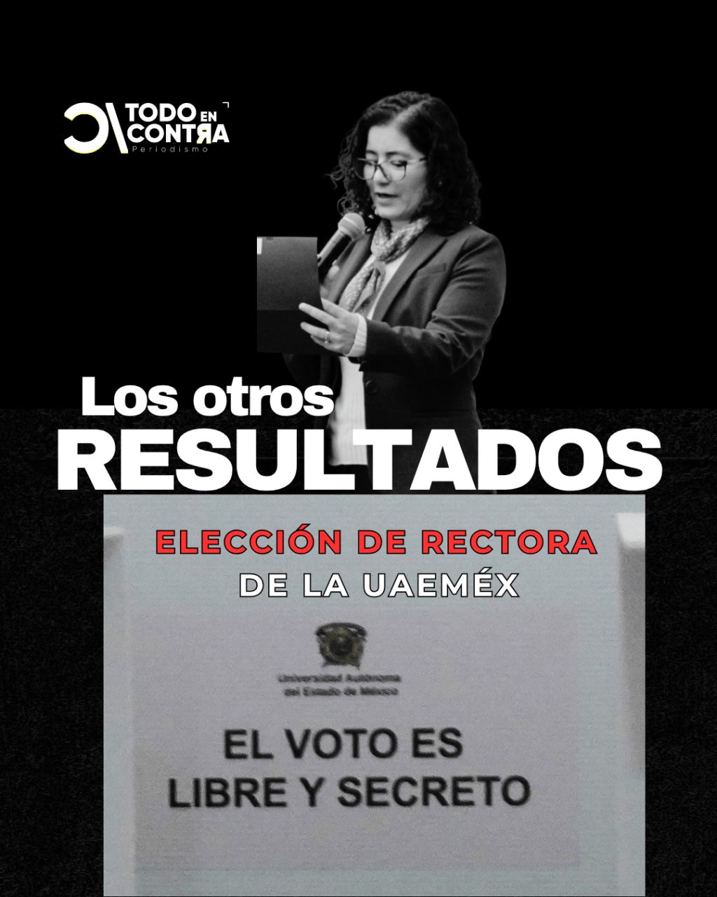 Entre protestas y cuestionamientos así llega Patricia Zarza a la rectoría de la&nbsp;UAEMéx