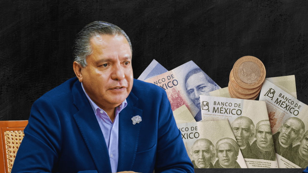 Cobra Ricardo Moreno 366 mil pesos mensuales, entre salarios, prestaciones y&nbsp;dietas