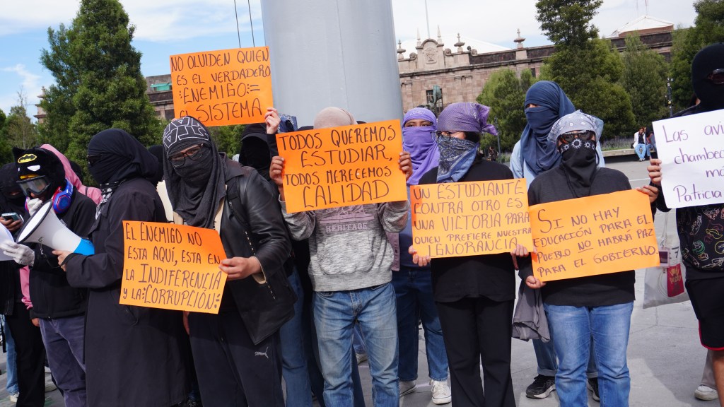 Pliego petitorio General del Enjambre Estudiantil&nbsp;Unificado