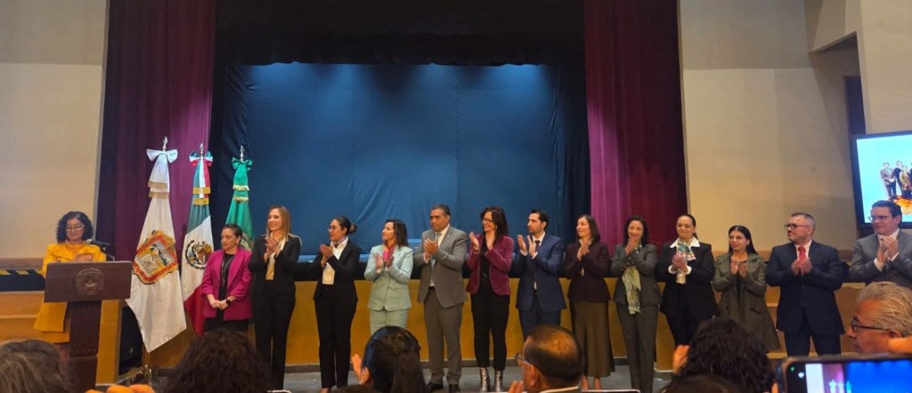 Presenta rectora Zarza nuevo gabinete y promete «un cambio» en la&nbsp;UAEMéx